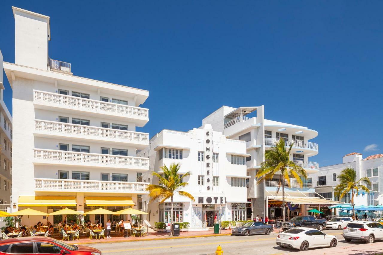 Suites At Congress Ocean Drive Miami Beach Exterior photo