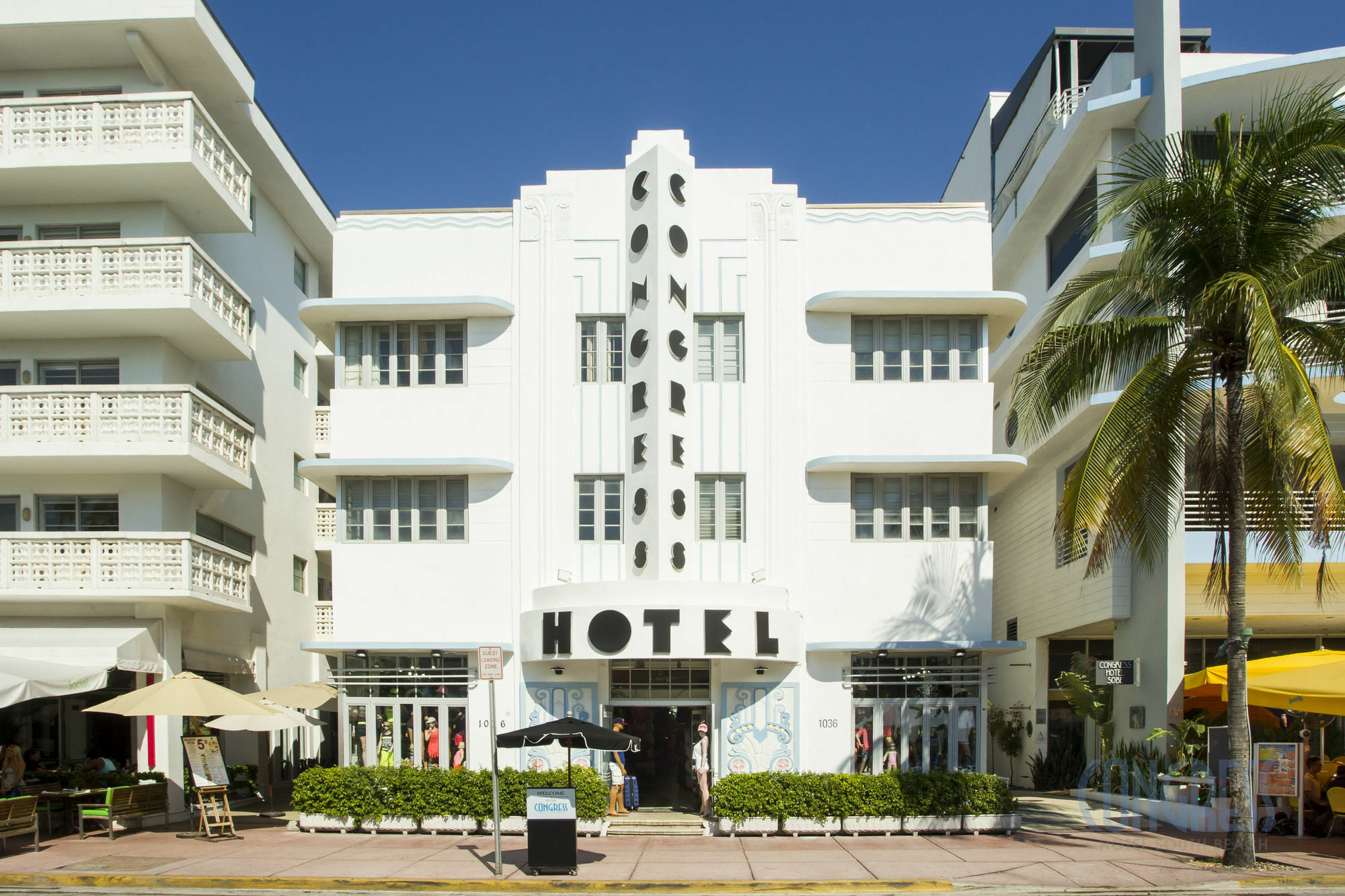 Suites At Congress Ocean Drive Miami Beach Exterior photo