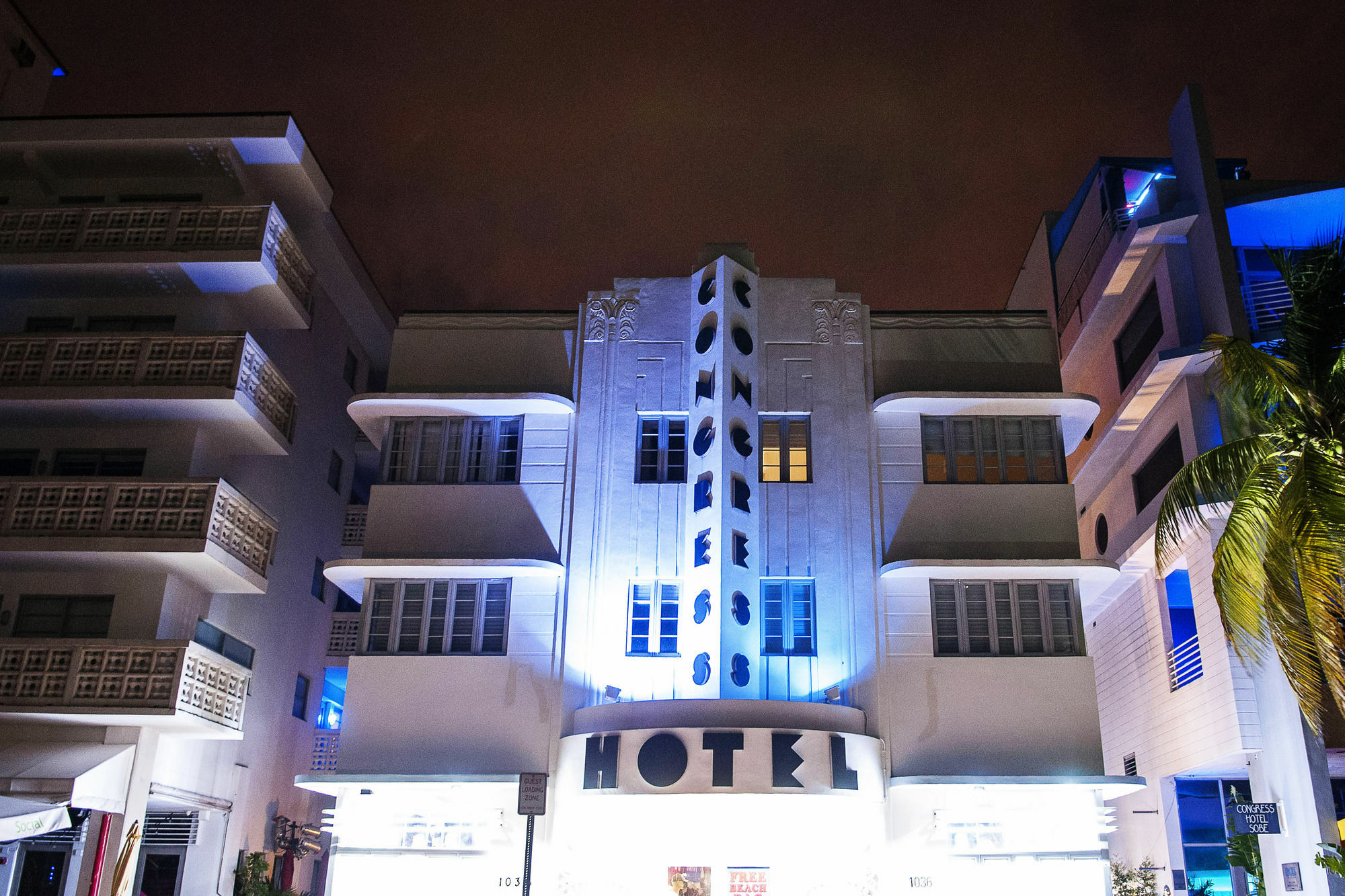 Suites At Congress Ocean Drive Miami Beach Exterior photo